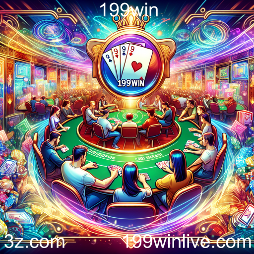 A Magia dos Jogos de Cartas em 199win